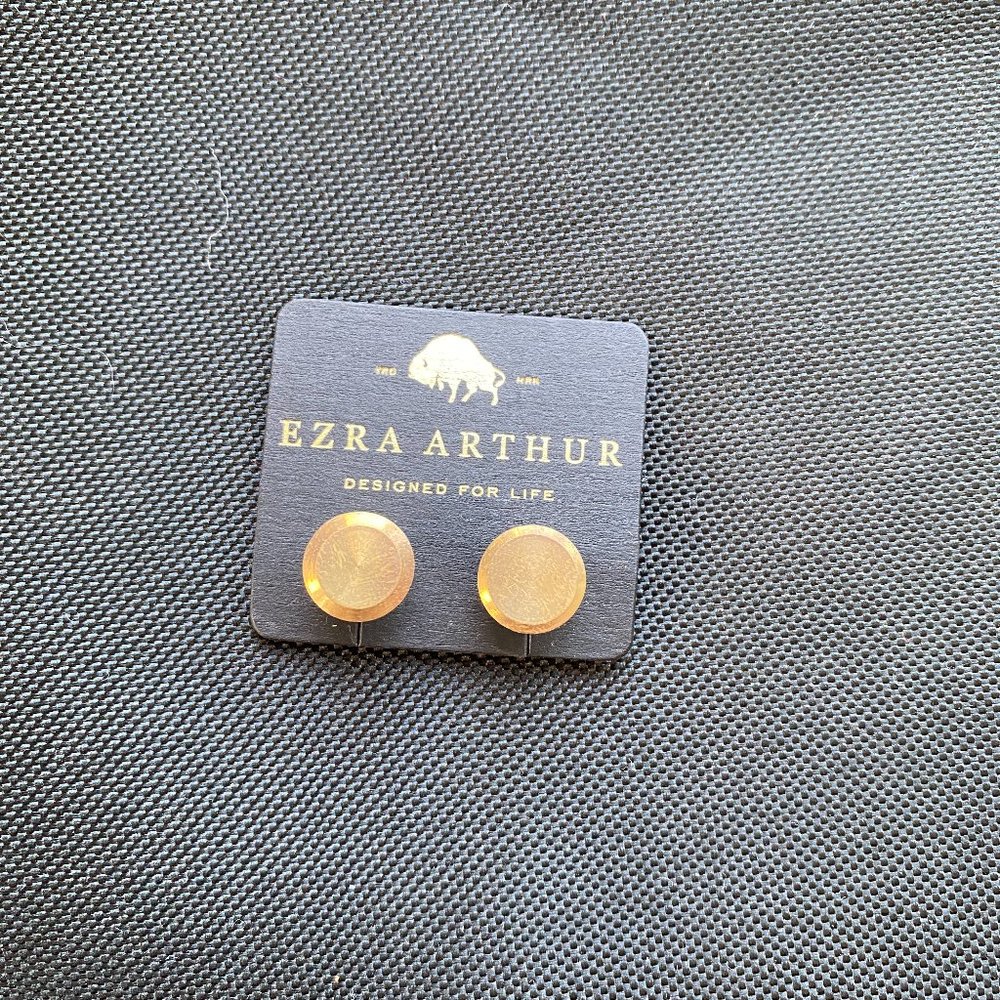 Ezra Arthur | Brass Cuff Links